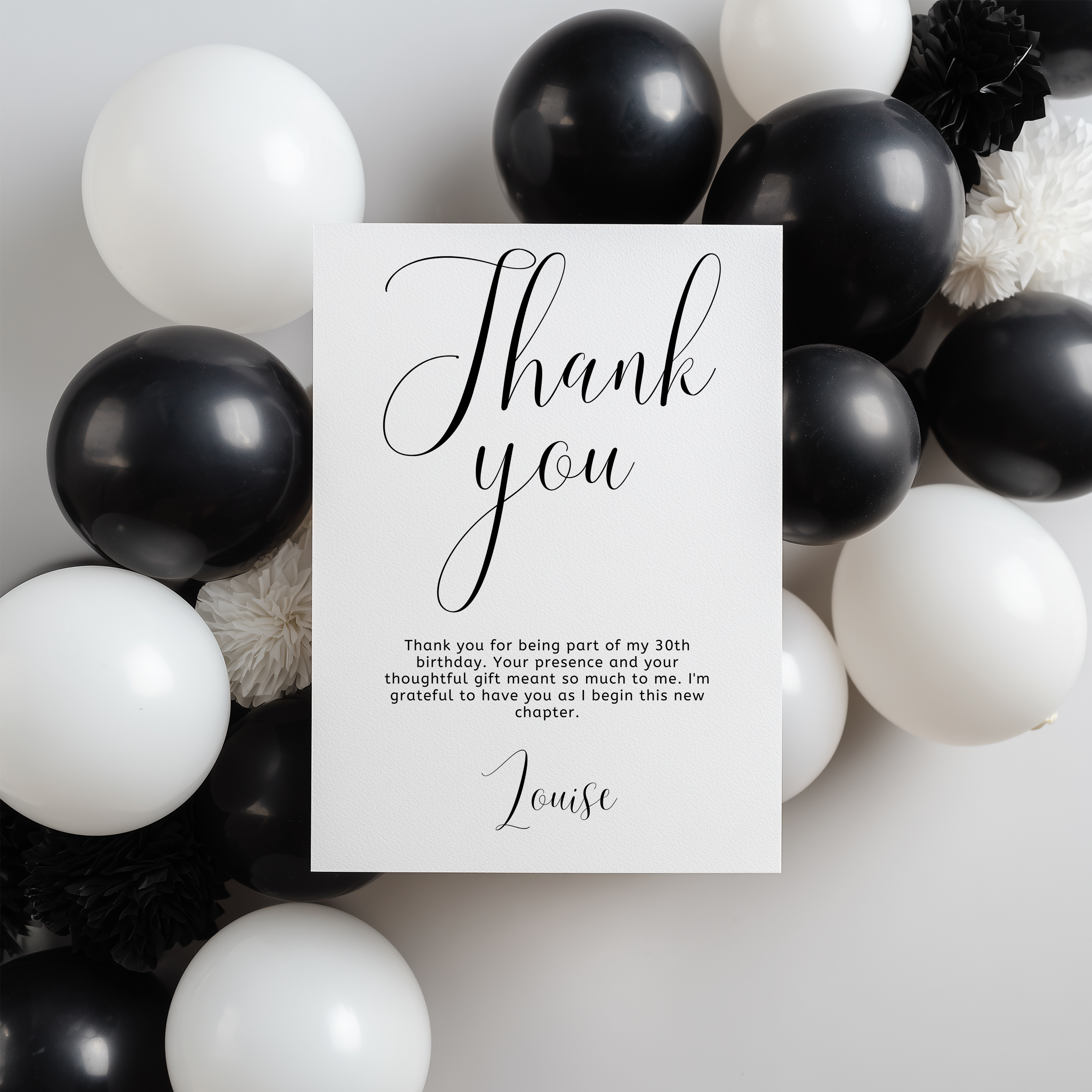 Thank You Cards