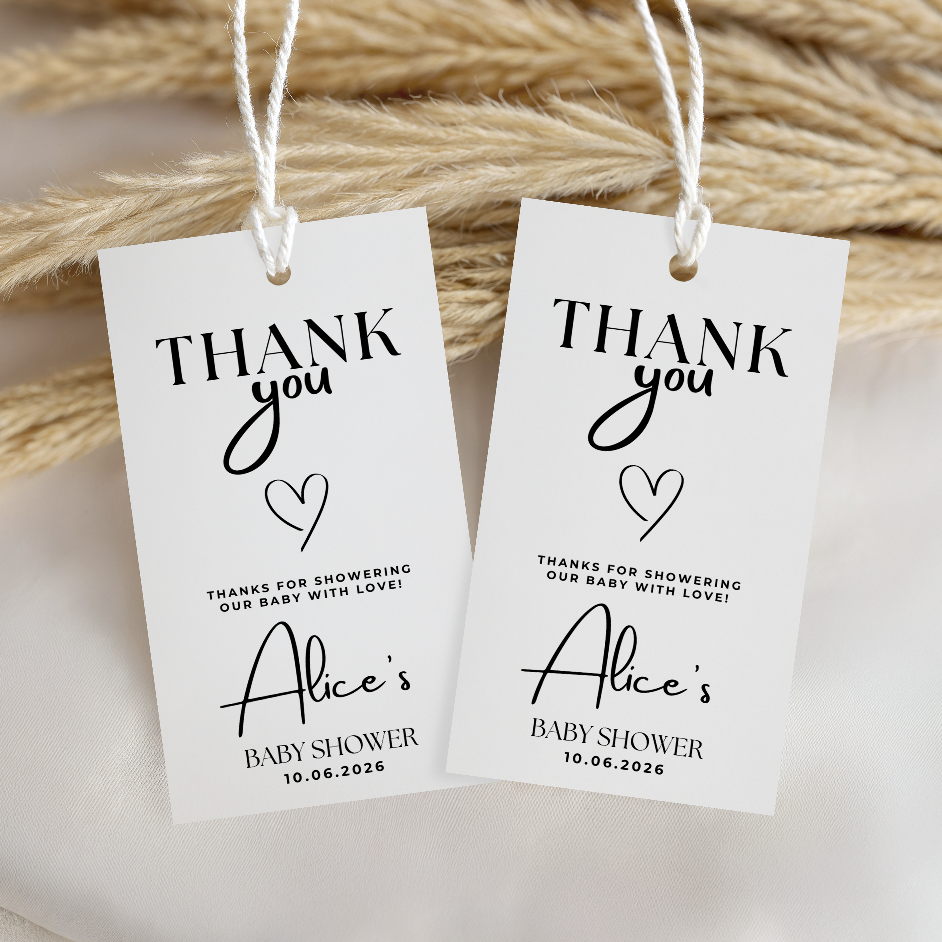 Favor Tags