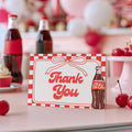 Ready to pop Thank You Card Template, Soda Special Thanks