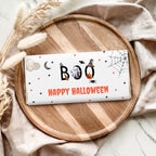 Editable Boo Halloween Cute Costume Party Candy Bar Wrapper