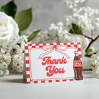 Ready to pop Thank You Card Template, Soda Special Thanks