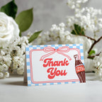 Ready to pop Thank You Card Template, Soda Special Thanks
