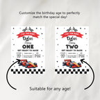 Racing Car Birthday Welcome Sign, Racing Car Birthday sign, Editable Template, Fast Car Theme Party decorations Instant download 5987