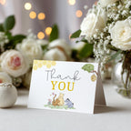 Winnie the Pooh Thank You Card Template, Special Thanks
