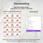 Circus Water Bottle Labels, Carnival 1st Birthday Printable Bottle Label