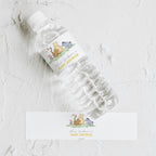 Winnie the Pooh Water Bottle Labels, Baby Shower Label