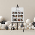 Minimalist Modern First Birthday Milestone Sign, Gender neutral Milestone Board, Baby 1st Year 9175