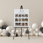 Minimalist Modern First Birthday Milestone Sign, Gender neutral Milestone Board, Baby 1st Year 9175