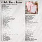 Ready to pop Baby Shower Games, Retro Soda Party Games Pack