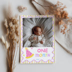 Fun to Be One Year Photo, Baby's 1st Year Month Photos