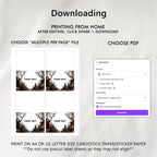 EDITABLE Halloween Party Food tags, Halloween Party Buffet label, Halloween Party Tent card , Food Labels Place Table, Instant download