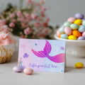 Mermaid Food Labels, Mermaid Birthday Food Label Card, Mermaid Food Tent Card, Birthday Food Tags, Folded Food Cards, 9168