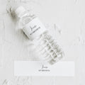 Minimalist Modern Bottle Labels, 1st Birthday Label, Printable Water Label 9175
