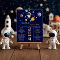 Astronaut Milestone Sign, 1st Milestone Board