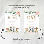 Safari Girl Birthday Bundle | Birthday Bundle Safari Wild Party Set | Instant Download