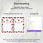 Cowgirl First Rodeo Time Capsule Sign, Cowgirl First Rodeo 1st Birthday Time Capsule, Cowgirl 1st Birthday Decorations 8538