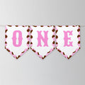 First Rodeo High Chair Banner Cowgirl 1st First Birthday Girl High Chair ONE Banner Wild West Party Printable Digital 8538