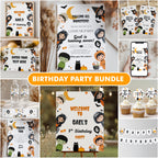 Costume Party Bundle, Halloween Birthday Boy Party Decorations Printable