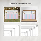 Winnie the Pooh Gender Reveal Due Date Calendar, Baby Shower Baby Arrival Signs