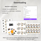 Costume Party Bundle, Halloween Birthday Boy Party Decorations Printable