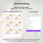 Pink Winnie the Pooh Books For Baby Printable, Baby Shower Book Request Cards