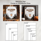 Editable Halloween Party Bundle Decorations, Halloween Party Package Bundle, Halloween Printable Party Set Template Instant Download