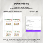 EDITABLE Safari Food tags, Girl Buffet label, Jungle Tent card Wild Food Label, Place Card Table Card Template Instant Digital download