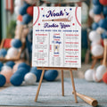 Baseball Milestone Sign, Rookie of the Year Milestone Board