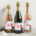 Ready to pop Baby Shower Champagne Labels, Soda Printable Wine Labels