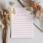 Pink Winnie the Pooh Baby Shower Advice, Wishes and Predictions