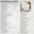 Winnie the Pooh Gender Reveal Games, Baby Shower Printable Party Games