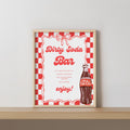 Ready to pop Mimosa Bar Sign, Retro Soda Momosa Bar Baby Shower