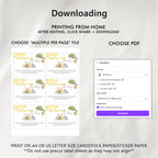 Winnie the Pooh Books For Baby Printable, Baby Shower Book Request Cards