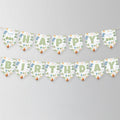 Dinosaur Happy Birthday Banner, Dinosaur Happy Birthday Banner Printable Party Templates Instant download 9165