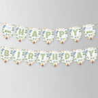 Dinosaur Happy Birthday Banner, Dinosaur Happy Birthday Banner Printable Party Templates Instant download 9165