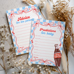 Ready to pop Baby Shower Advice, Wishes and Predictions