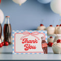 Ready to pop Thank You Card Template, Soda Special Thanks