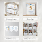Beary First Decoration, Teddy Bear Birthday Bundle