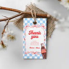 She's Ready to pop Baby Shower Invitation, Soda Baby Party Invite