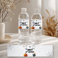 Editable Halloween Water Bottle Labels Boo Pumpkin Face Birthday Party Halloween Party Boo Spooky Digital Download Template Printable