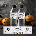 Editable Halloween Party Water Bottle Labels, Halloween Costume Party Water Bottle, Digital Download Template Printable