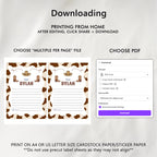 Cowboy First Rodeo Time Capsule Sign, Cowboy First Rodeo 1st Birthday Time Capsule, Cowboy 1st Birthday Decorations 8539