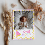 Fun to Be One Year Photo, Baby's 1st Year Month Photos