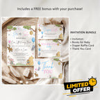 Winnie the Pooh Gender Reveal Games, Baby Shower Printable Party Games