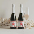 Ready to pop Baby Shower Champagne Labels, Soda Printable Wine Labels