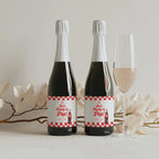 Ready to pop Baby Shower Champagne Labels, Soda Printable Wine Labels
