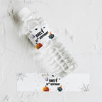 Editable Halloween Water Bottle Labels Boo Pumpkin Face Birthday Party Halloween Party Boo Spooky Digital Download Template Printable
