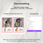 Barnyard First Year Photos, Farm 1st Birthday, Baby's Year Month, Monthly Photo Banner