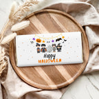 EDITABLE Halloween Party Candy Bar Wrapper , Halloween Party Chocolate Bar Wrappers, Party Favors , Digital Download
