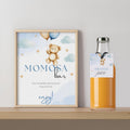 Teddy Bear Mimosa Bar Sign, Momosa Bar Baby Shower Juice Tags